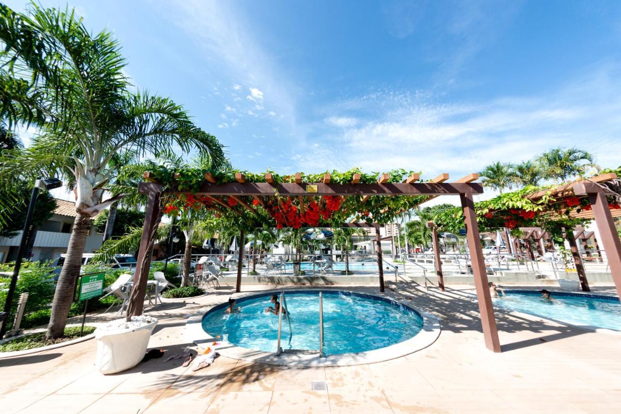 Condominio Diroma Resorts Internacional Flats Caldas Novas Εξωτερικό φωτογραφία