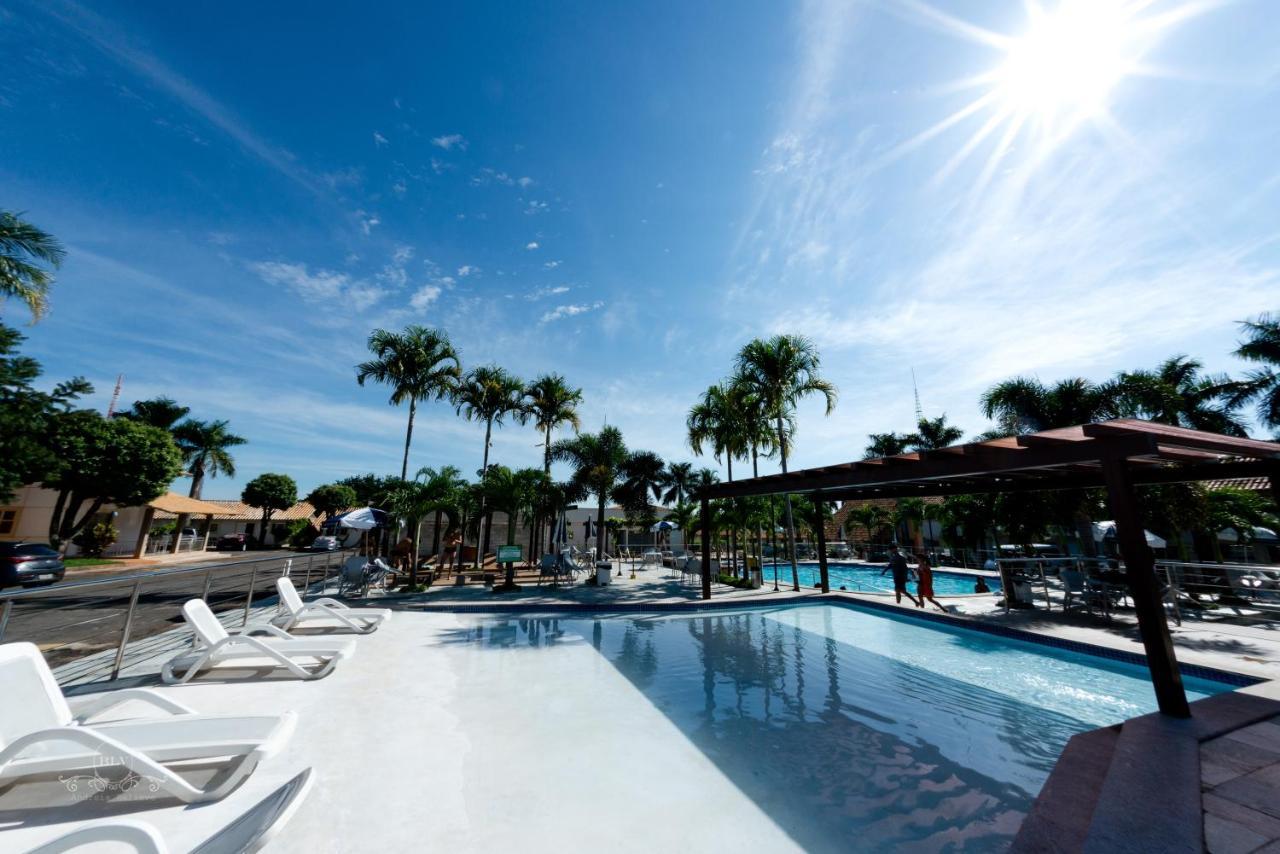 Condominio Diroma Resorts Internacional Flats Caldas Novas Εξωτερικό φωτογραφία