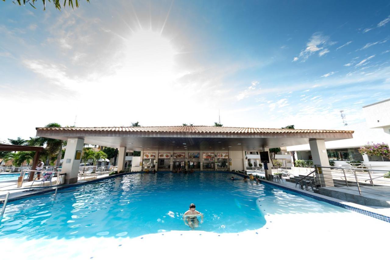 Condominio Diroma Resorts Internacional Flats Caldas Novas Εξωτερικό φωτογραφία