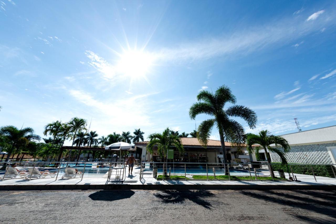 Condominio Diroma Resorts Internacional Flats Caldas Novas Εξωτερικό φωτογραφία