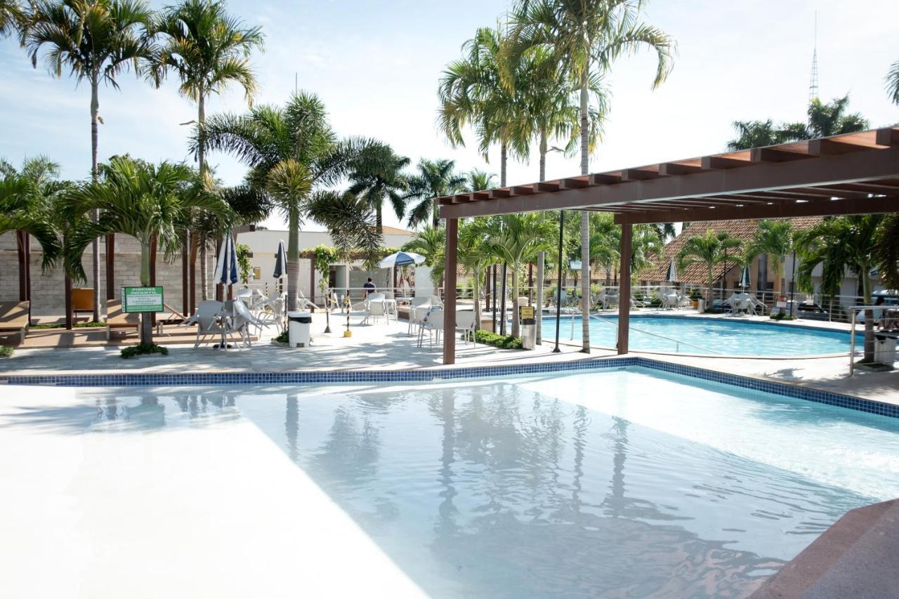 Condominio Diroma Resorts Internacional Flats Caldas Novas Εξωτερικό φωτογραφία