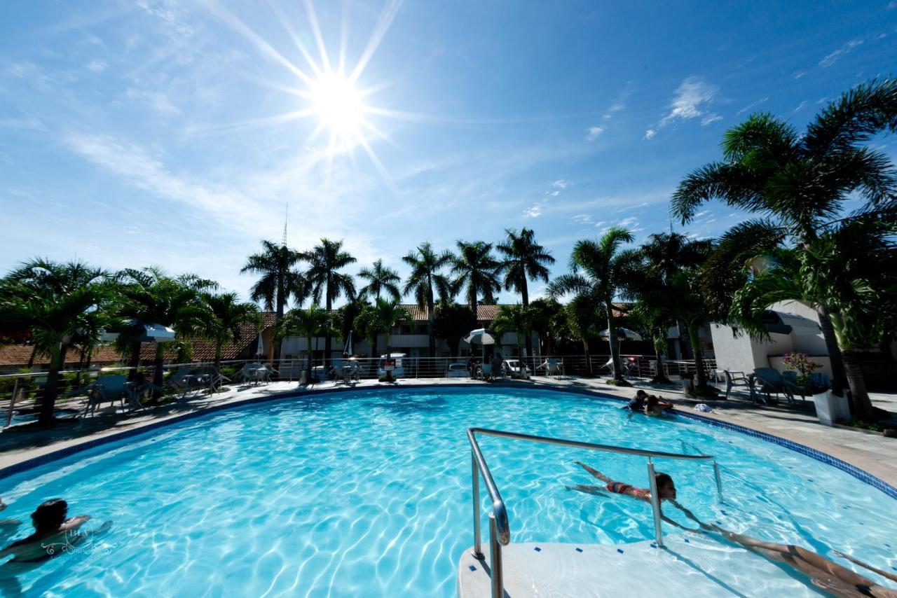 Condominio Diroma Resorts Internacional Flats Caldas Novas Εξωτερικό φωτογραφία