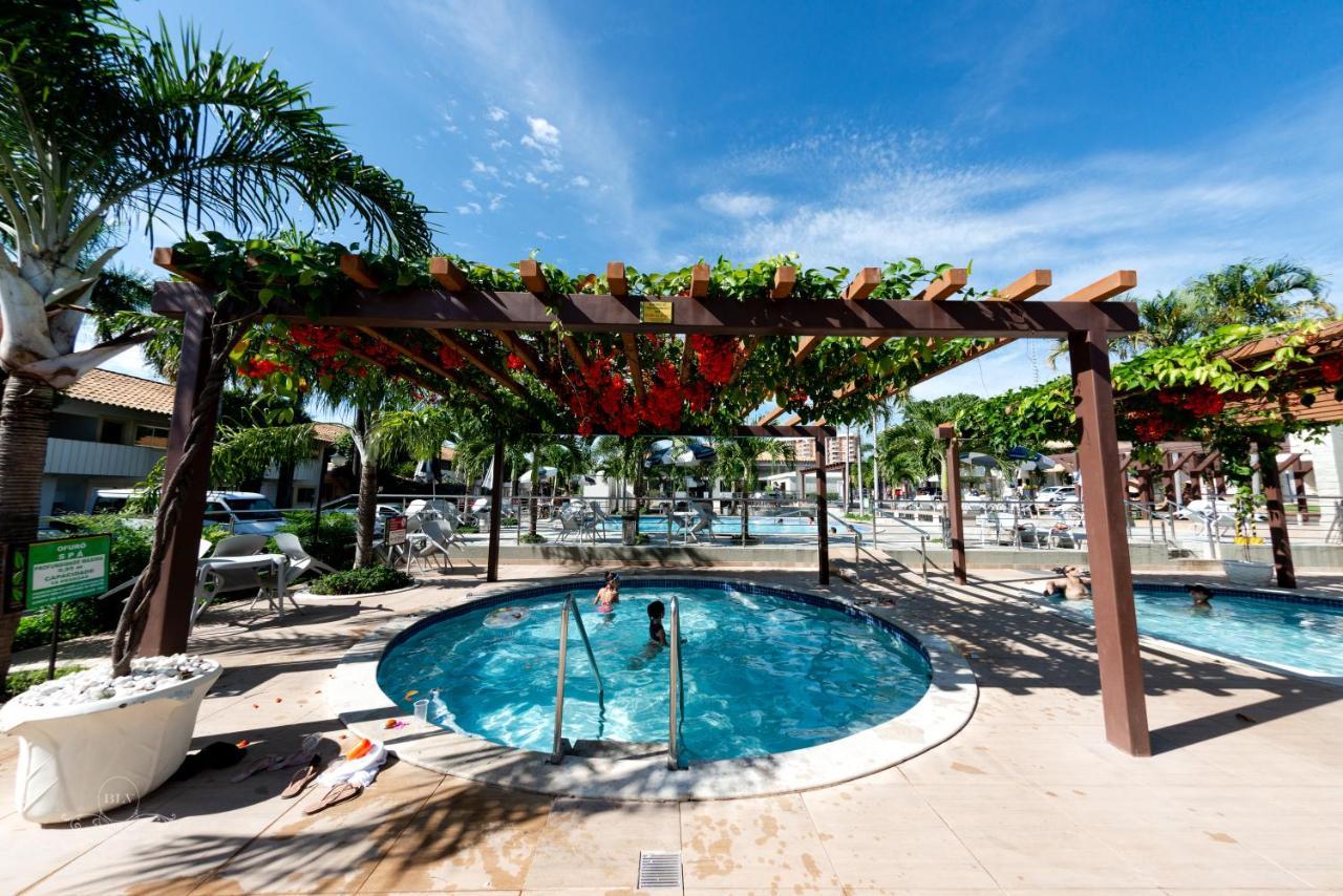 Condominio Diroma Resorts Internacional Flats Caldas Novas Εξωτερικό φωτογραφία