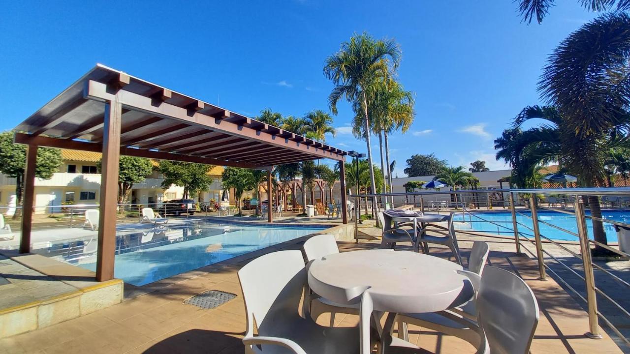 Condominio Diroma Resorts Internacional Flats Caldas Novas Εξωτερικό φωτογραφία
