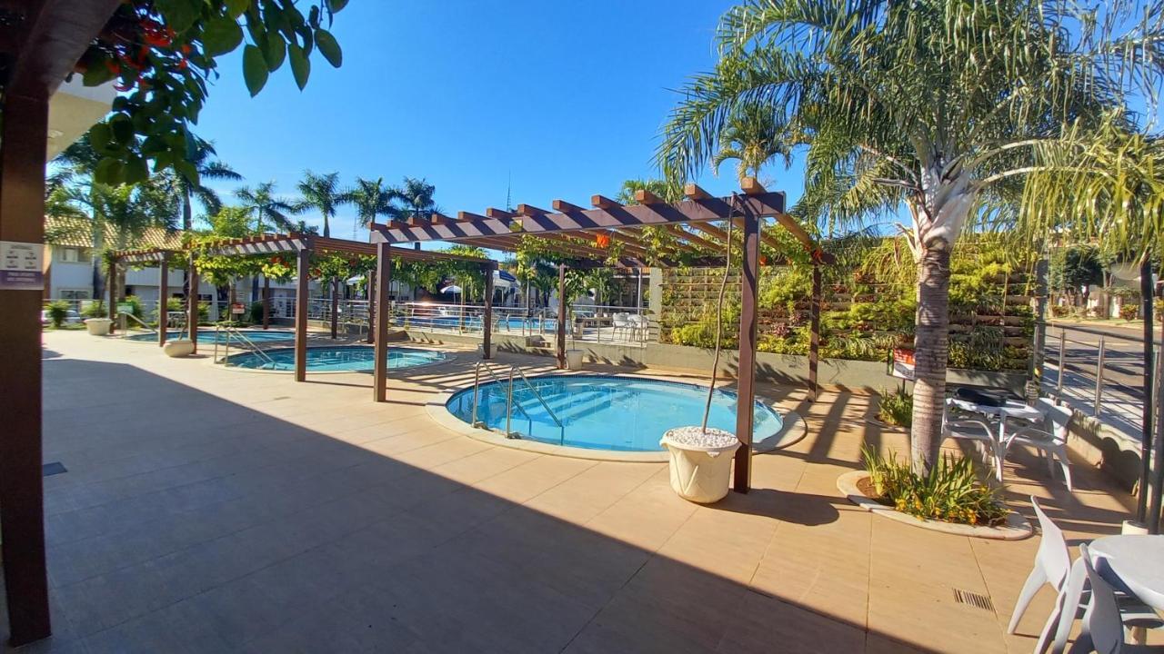 Condominio Diroma Resorts Internacional Flats Caldas Novas Εξωτερικό φωτογραφία