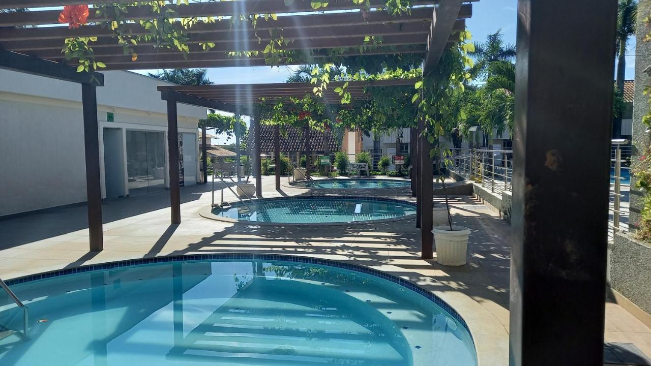 Condominio Diroma Resorts Internacional Flats Caldas Novas Εξωτερικό φωτογραφία