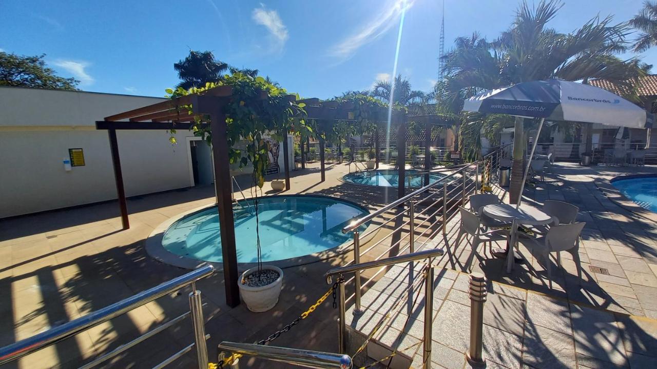 Condominio Diroma Resorts Internacional Flats Caldas Novas Εξωτερικό φωτογραφία