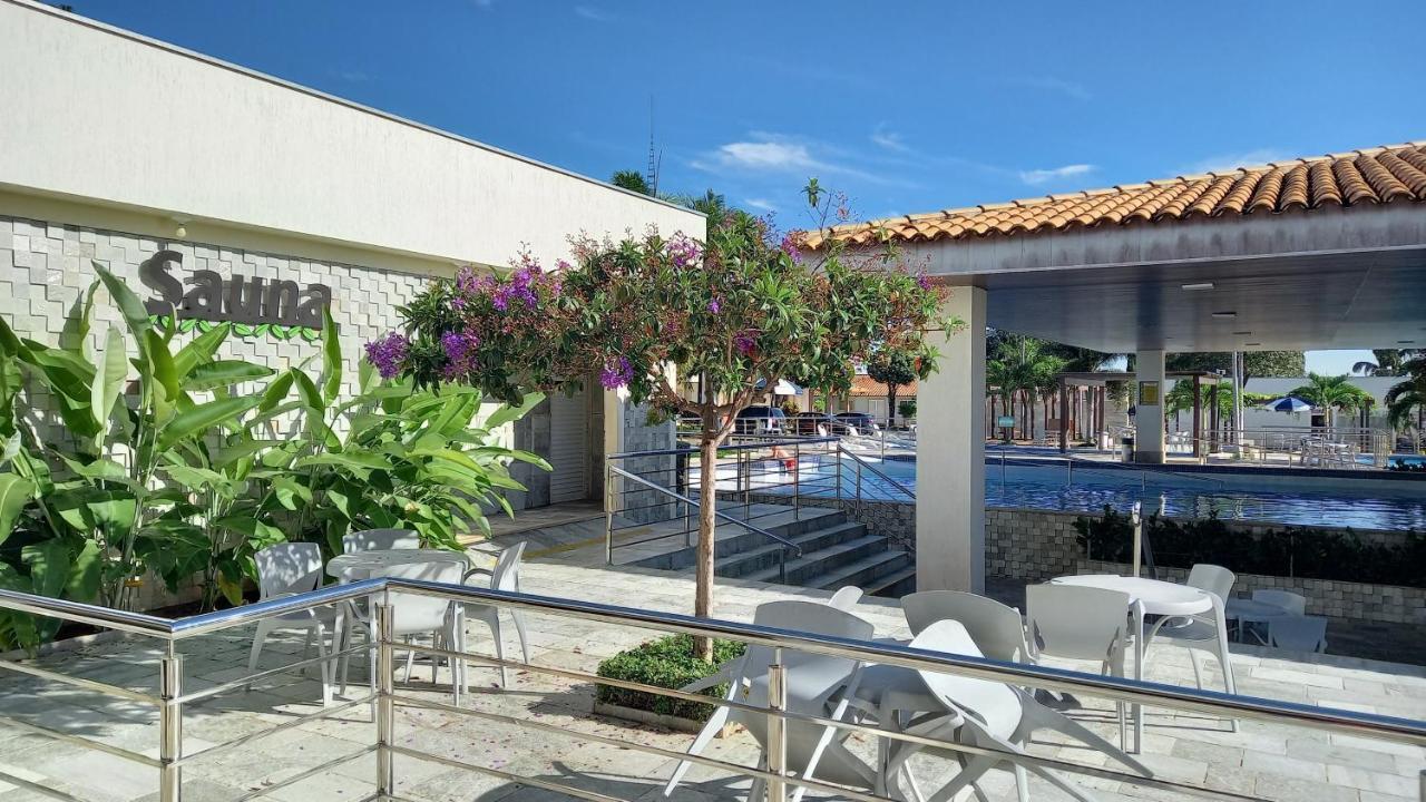 Condominio Diroma Resorts Internacional Flats Caldas Novas Εξωτερικό φωτογραφία