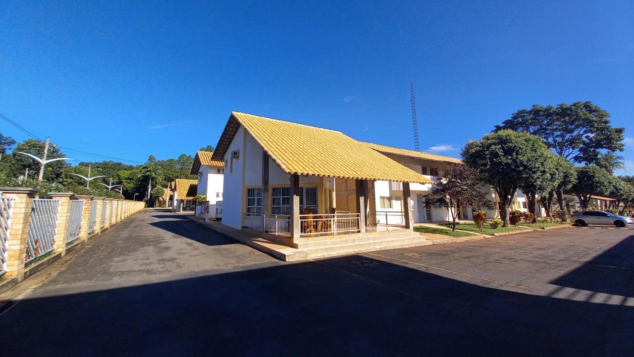 Condominio Diroma Resorts Internacional Flats Caldas Novas Εξωτερικό φωτογραφία