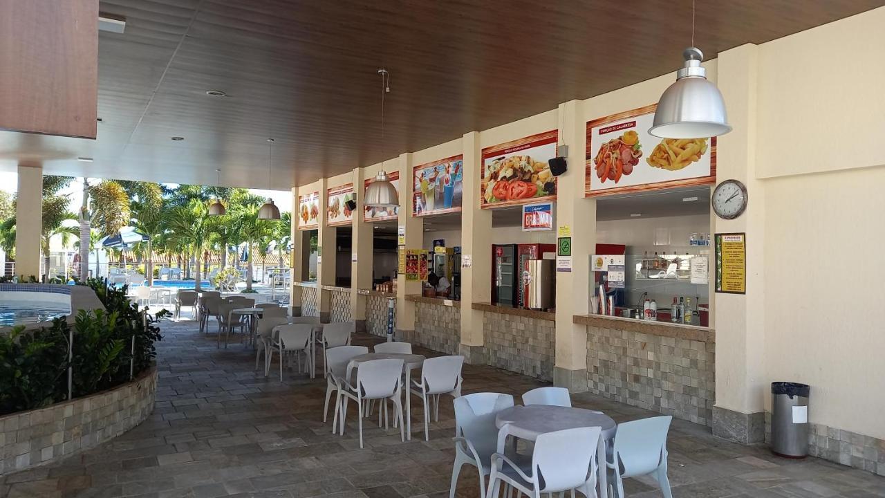 Condominio Diroma Resorts Internacional Flats Caldas Novas Εξωτερικό φωτογραφία