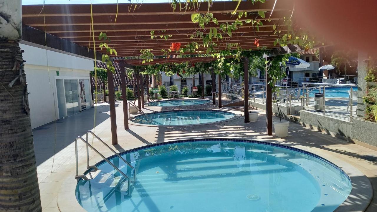 Condominio Diroma Resorts Internacional Flats Caldas Novas Εξωτερικό φωτογραφία